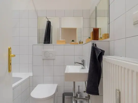 Cosy 2-room apartment in Berlin Schöneberg - Non-smoker, Berlin - Amsterdam Apartments for Rent