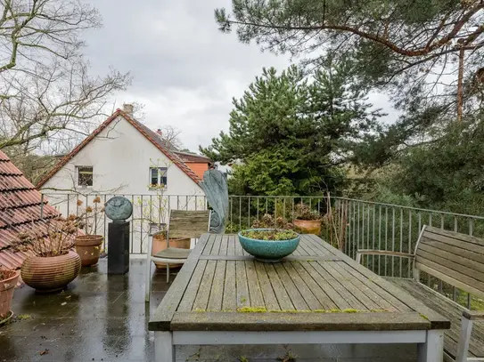 Lovely loft (Zehlendorf; 2 Pers.) with big roof terrace