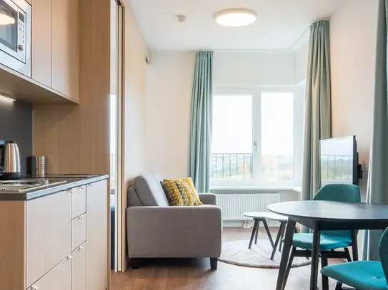 Compact 1-bedroom apartment near central station Berlin