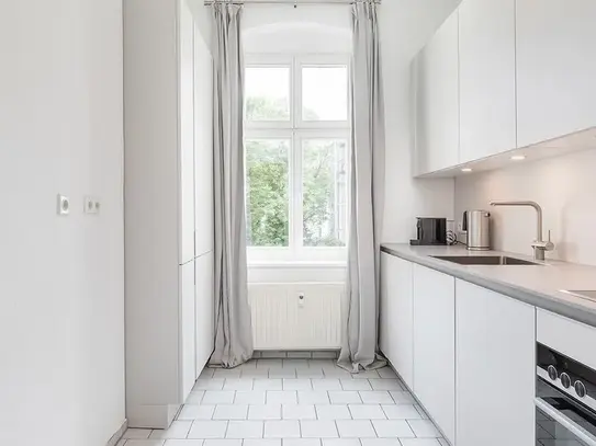 Inspiring duplex 2-room apartment in Simplonstrasse, Berlin - Amsterdam Apartments for Rent