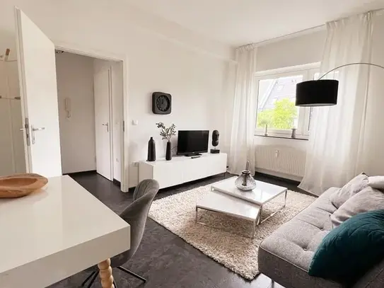 Beautiful and modern apartment, close to the fair in the heart of Essen-Rüttenscheid