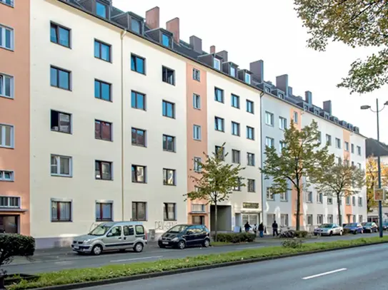 Demnächst frei! 2-Zimmer-Wohnung in Dortmund