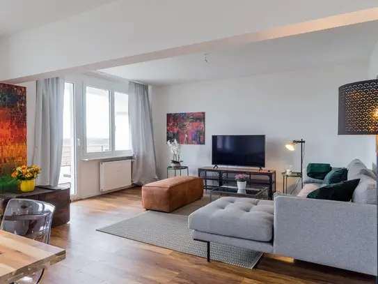 Wonderful home right in the heart of Berlin - huge balcony