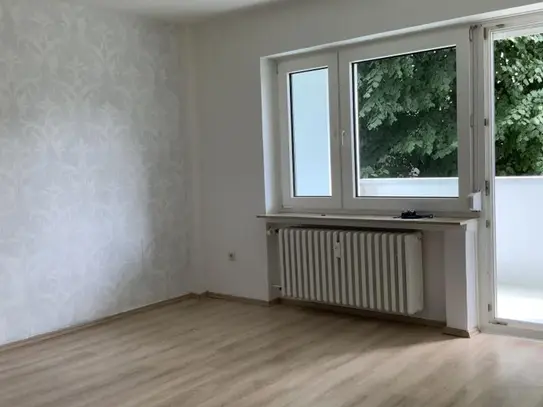 Ruhige 2-Zimmer-Wohnung mit Blick ins Grüne