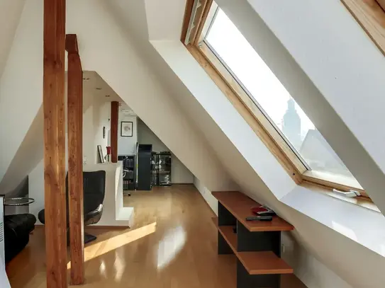 Charming loft above Cologne