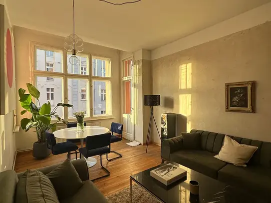 Gorgeous "Altbau" flat in Prenzlauer Berg