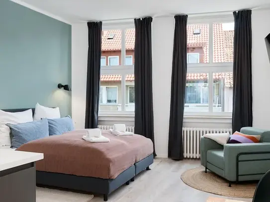 Modern and friendly studio in Hildesheims city center, Hildesheim - Amsterdam Apartments for Rent