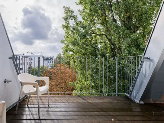 Penthouse Garden view in Moabit (Berlin), Berlin - Amsterdam Apartments for Rent