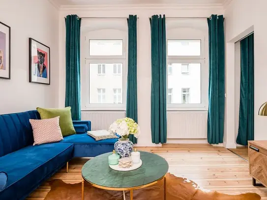 Luxury Central West 2-room Apartment, Berlin - Amsterdam Apartments for Rent