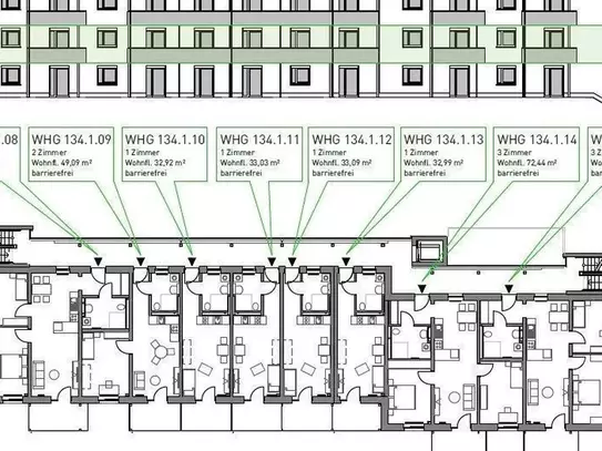 Apartment zur Miete, for rent at Nürnberg