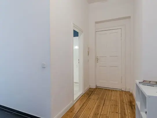 Bright and newly renovated 2-room apartment with balcony, Berlin - Amsterdam Apartments for Rent