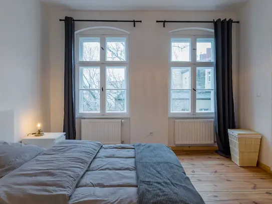 Great comfortable apartment in the middle of Neukölln (Berlin), with separate kitchen