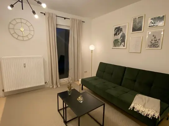 Fashionable apartment with terrace, underground parking space in a quiet neighborhood (Karlsruhe)