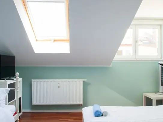 Top Floor Apartment in the heart of Berlin, Berlin - Amsterdam Apartments for Rent