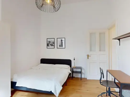 Modern and new 1-bedroom apartment is Wilmersdorf