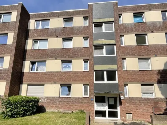 3-Zimmer-Wohnung im 3. Obergeschoss mit Dusche / Balkon in Wilhelmshaven - zentrale Lage !!!