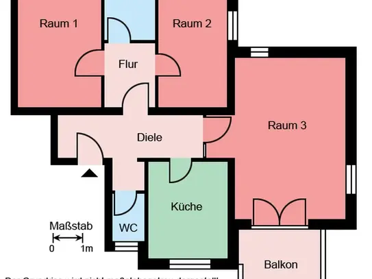 Demnächst frei! 3-Zimmer-Wohnung in Werl