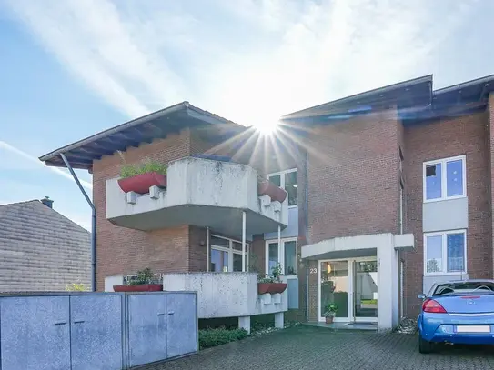 Helle 3-Zimmer-Wohnung mit Fernblickbalkon in ruhiger Lage von Titz