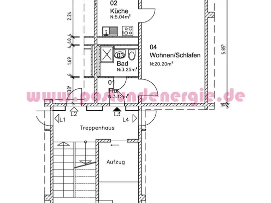 Wohnung zur Miete, for rent at Magdeburg