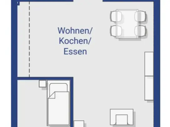 WOHNEN MIT CHARAKTER // 3 Zimmer, offene Wohnküche und Tageslichtbad