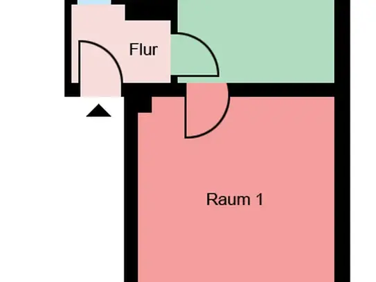 Demnächst frei! 1-Zimmer-Wohnung in Datteln Meckinghoven