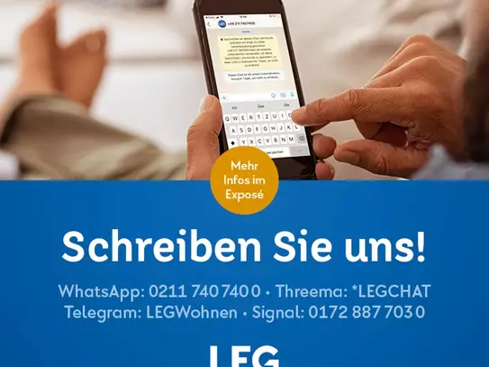 Ab sofort für Sie frei! 2-Zimmer-Wohnung in Gelsenkirchen Hassel