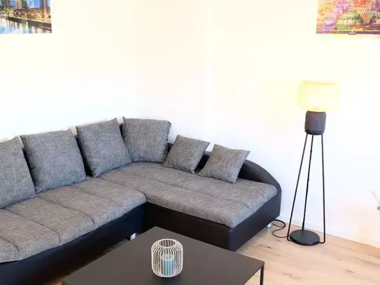 All in! Furnished 2 room apartment (ready to move in only with a suitcase) in a central location in Frechen