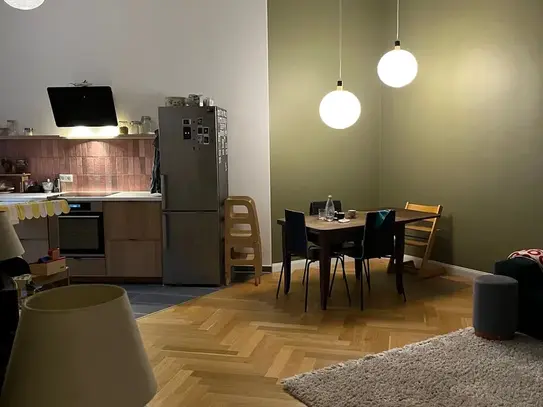 Beautiful, Spacious Family home in Friedrichshain, Berlin - Amsterdam Apartments for Rent