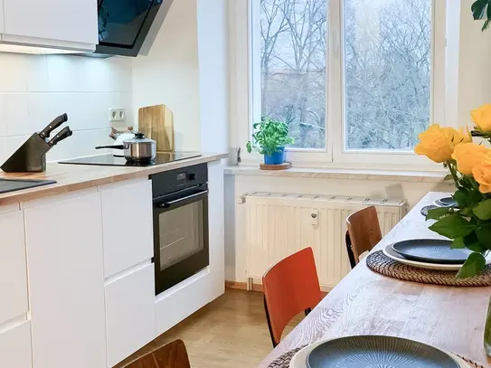 *First-time occupancy* stylish 2.5 room apartment in the trendy district of Leipzig (Südvorstadt)