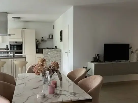 Modern, cozy apartment with an open kitchen!, Essen - Amsterdam Apartments for Rent