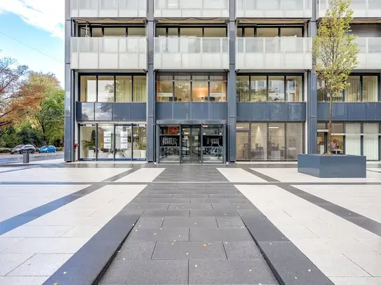 Modern flat in Düsseldorf with balcony