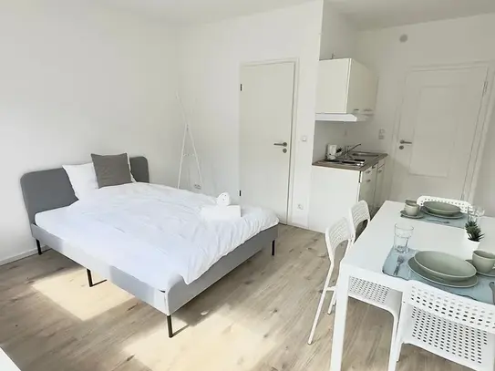 Beautiful and furnished Studio in the City Center, Aachen - Amsterdam Apartments for Rent