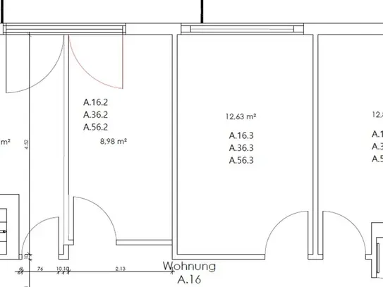 Zimmer in der Nazarethkirchstraße 51 (Aufgang A)