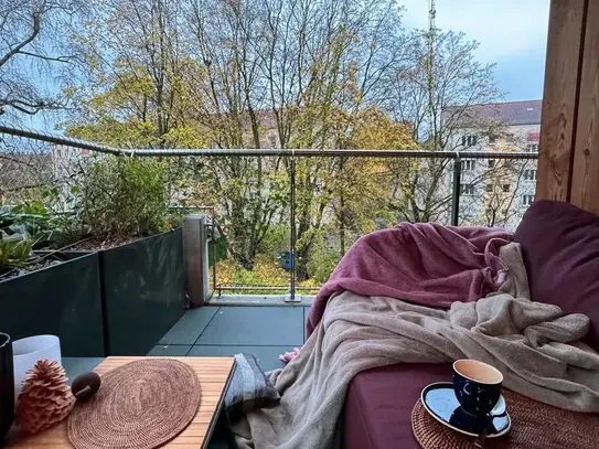 Temporary living in a fantastic 3-room apartment near Prenzlauer Berg