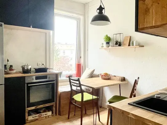 Spacious & bright flat in Hamburg-Nord