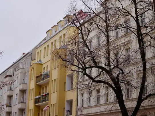 Individual studio in the center of Prenzlauer Berg