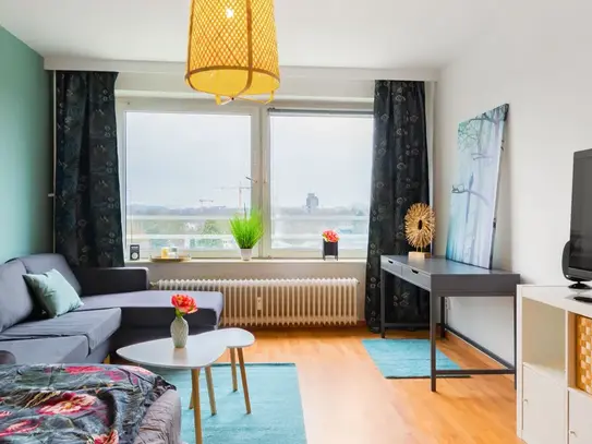 Cozy, charming suite with nice neighbours, Hamburg