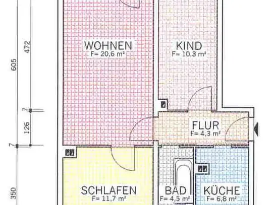 neue Wohnung - neu renoviert