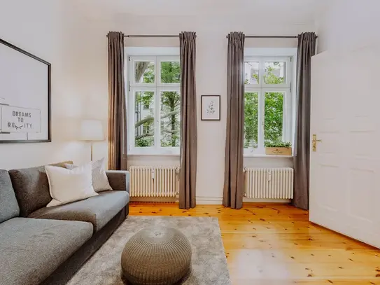 Quiet and cozy studio apartment in heart of Prenzlauer Berg