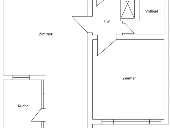 Cozy apartment located in Hamburg-Harvestehude