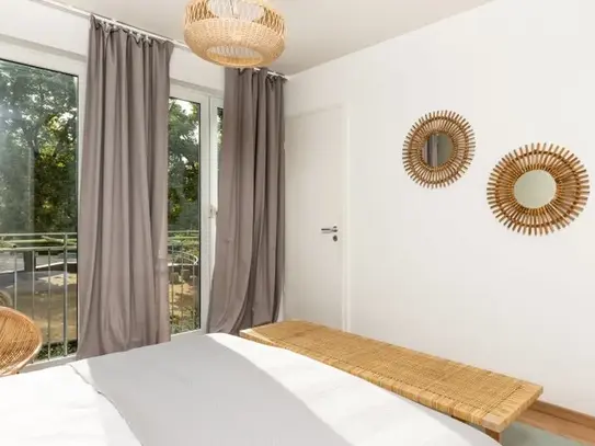 A Tropical Apartment on the Park in Mitte