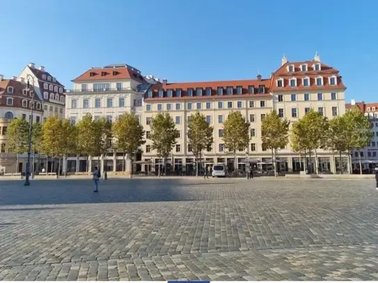 Exklusive Traumwohnung mit groÃem Balkon in der barocken Dresdner Altstadt! Lift!