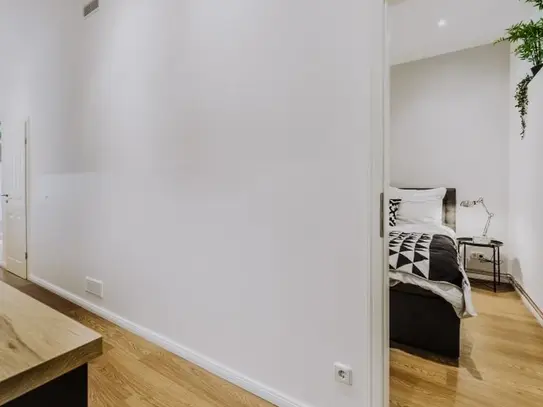 3-room apartment in the heart of berlin