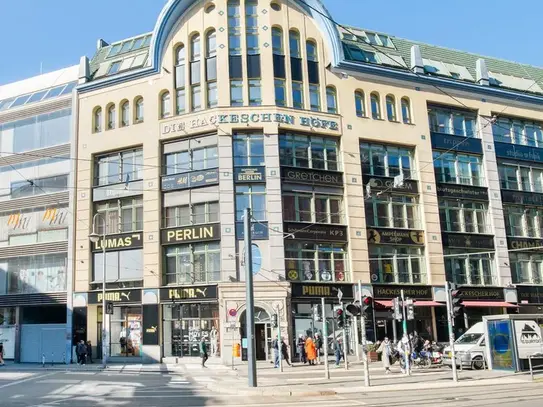 Charming Mitte Studio with Apple Store in building, Berlin - Amsterdam Apartments for Rent