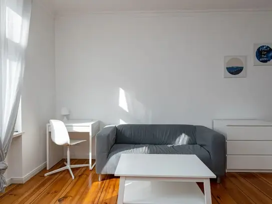 Cute and fashionable studio in Friedrichshain, Berlin - Amsterdam Apartments for Rent