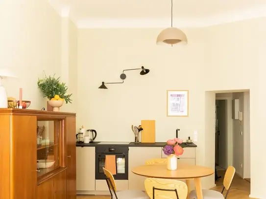 Stylish 2-room appartment in Prenzlauer Berg with private terrace, Berlin - Amsterdam Apartments for Rent