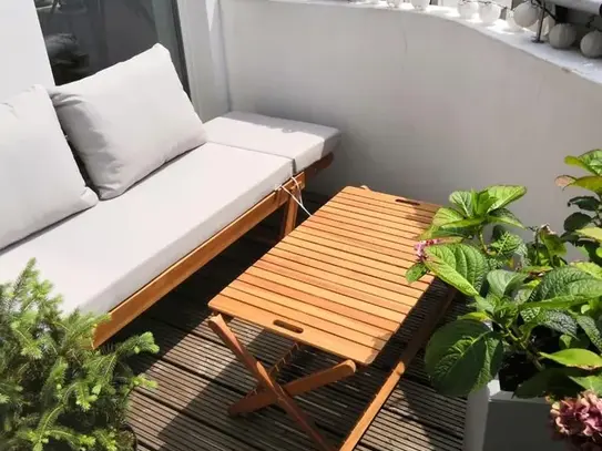 Quiet, bright flat in Düsseldorf, Dusseldorf - Amsterdam Apartments for Rent