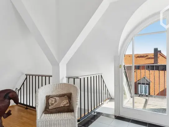 Exclusive, spacious Loft in Munich - for living and working