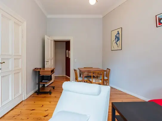 Cosy 2-Room Apartment with Charm in Prenzlauer Berg, Berlin, Berlin - Amsterdam Apartments for Rent