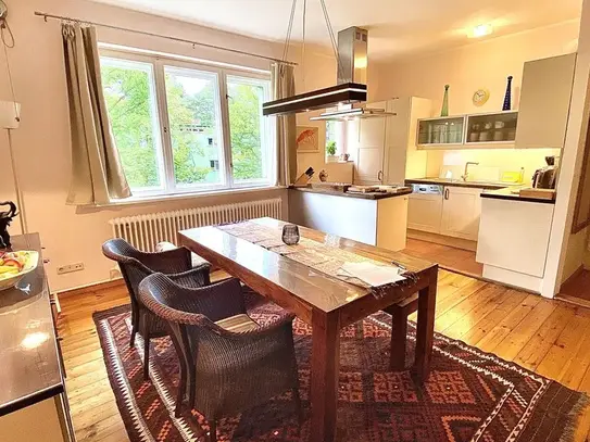 Amazing & beautiful suite in green Berlin close to city (incl. cleaning), Berlin - Amsterdam Apartments for Rent